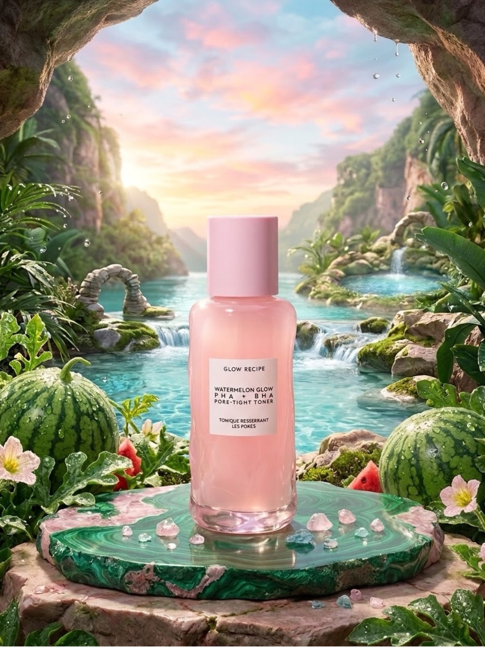 NEW Glow Recipe Watermelon Glow PHA + BHA Pore-Tight Toner Mini 40ml / 1.35oz